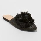 Women's Ema Mules - A New Day Black