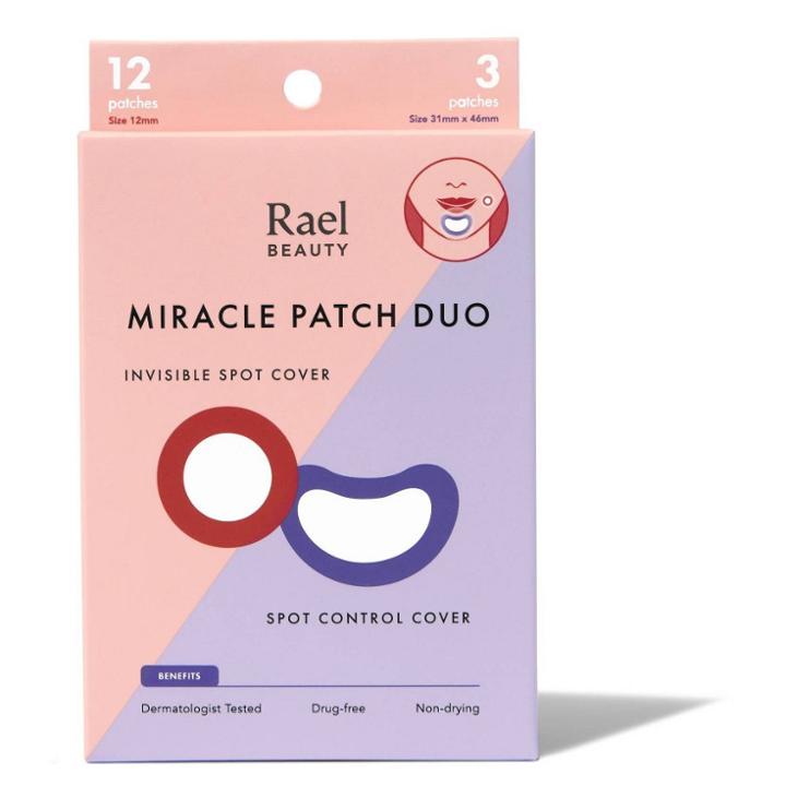 Rael Beauty Miracle Acne Pimple Patch Invisible Spot Cover + Spot Control Cover Duo