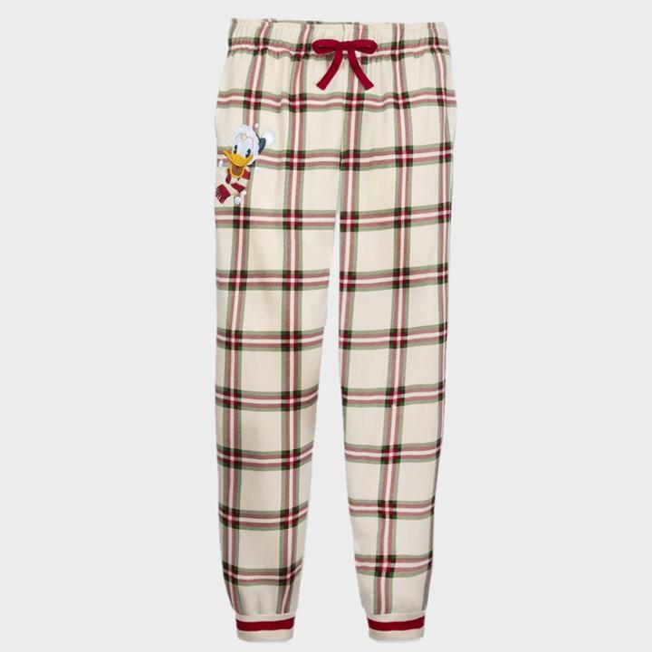 Men's Disney Mickey Mouse & Friends Donald Duck Holiday Lodge Lounge Pants - S - Disney Store, One Color