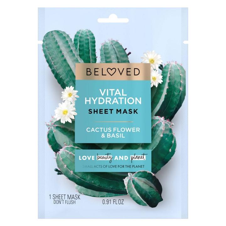 Beloved Cactus Flower & Basil Face