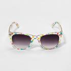 Toddler Girls' Polka Dot Sunglasses - Cat & Jack Orange
