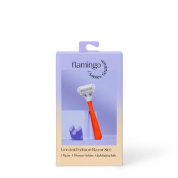 Flamingo Ashley Graham Handle Pack Razor