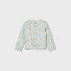Oshkosh B'gosh Toddler Girls' Floral Quilted Jacket - Green