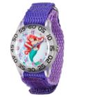 Disney Girls' Ariel Plastic Watch - Purple