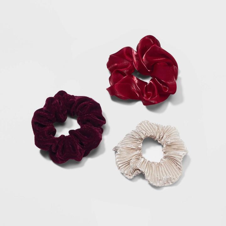 Mixed Hair Twister 3pc - A New Day Red