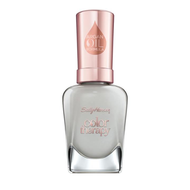 Sally Hansen Color Therapy Nail Color 112 Namas-grey - 0.5 Fl Oz,