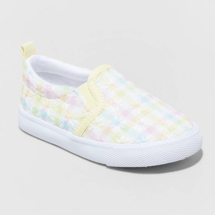 Toddler Keagan Slip-on Sneakers - Cat & Jack Yellow