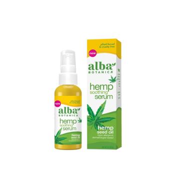 Alba Botanica Hemp Seed Oil Soothing Serum