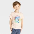 Toddler Boys' Short Sleeve Graphic T-shirt - Cat & Jack Peach Orange