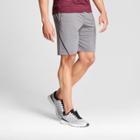 Men's Premium Taped Shorts - C9 Champion Charcoal Gray Heather S, Size: Small, Grey Gray Grey