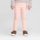 Toddler Girls' Velour Leggings - Art Class Pink 12m, Toddler Girl's