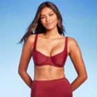 Kona Sol Women's Seamed Underwire Bikini Top - Kona