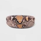 Clam Shell Glasses Case - A New Day , White