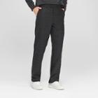 Men's Plaid Straight Fit Lightweight Trouser - Goodfellow & Co Zodiac Night