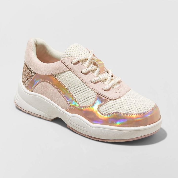 Girls' Pepper Sneakers - Art Class Blush