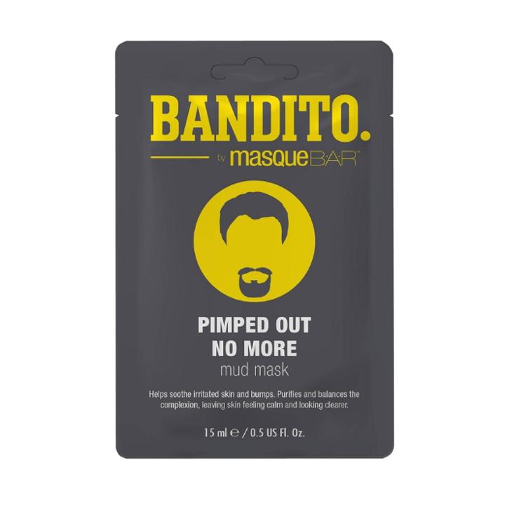 Masque Bar Bandito Pimped Out No More Mud Face Mask