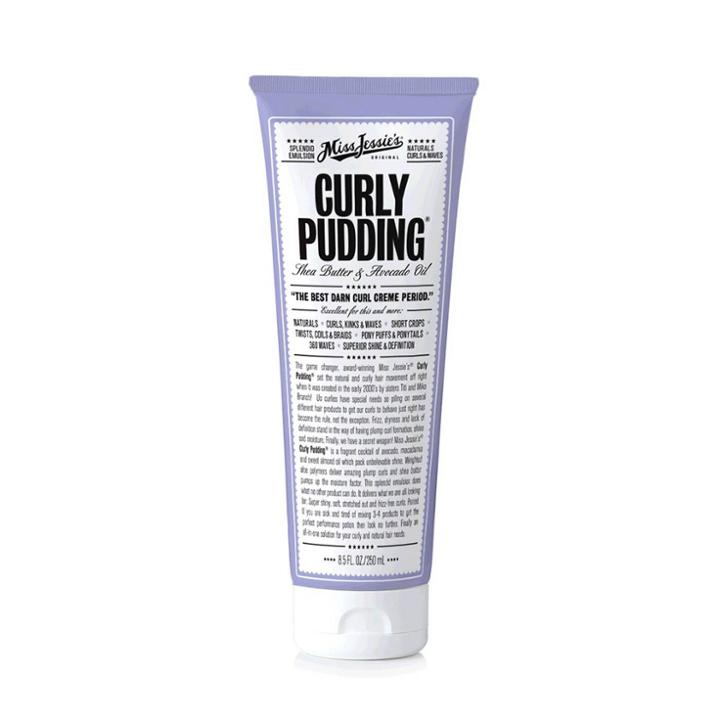 Miss Jessie's Curly Pudding Curl Enhancer - 8.5 Fl Oz, Adult Unisex