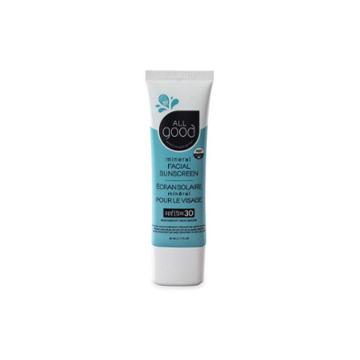 All Good Mineral Facial Sunscreen Lotion - Spf