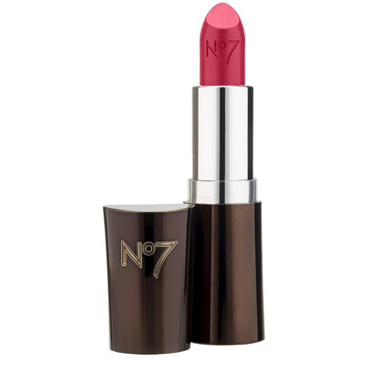 No7 Moisture Drench Lipstick Rose Berry Lipstick - .1oz
