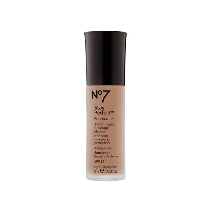 No7 Stay Perfect Foundation Deeply Beige Spf