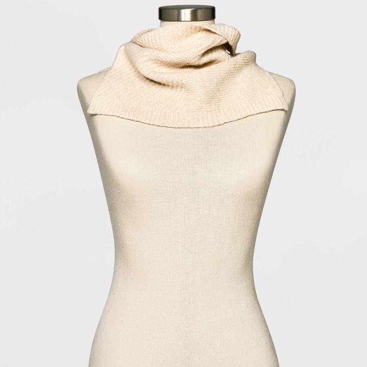 Women's Knit Snood - Universal Thread Cream, Ivory