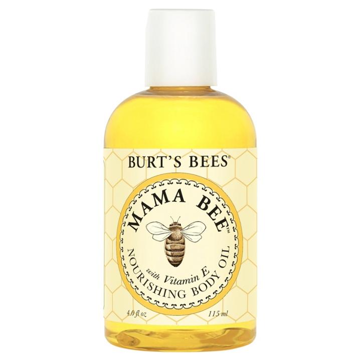 Burt's Bees Mama Bee Nourishing Body Oil - 4 Oz, Women's