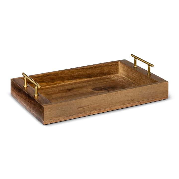 9 Iron/bamboo Jewelry Storage Wood - 88 Main, Adult Unisex, Brown