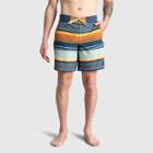 Men's United By Blue 8 Scalloped Board Shorts -
