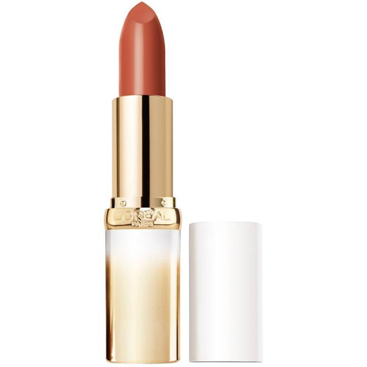L'oreal Paris Age Perfect Satin Lipstick With Precious Oils Radiant Bronze