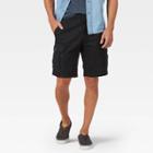 Wrangler Men's 10 Relaxed Fit Flex Cargo Shorts - Black