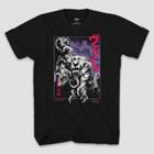 Men's Marvel Venom Kanji Short Sleeve Graphic T-shirt - Black