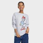 Women's Disney Daisy Duck Graphic Sweatshirt - Gray