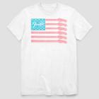 Men's Fender Guitar Flag Short Sleeve Graphic T-shirt - White