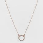 Target Short Pendant Necklace - A New Day Rose Gold