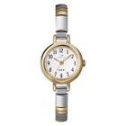 Women's Viewpoint By Timex Expansion Band Watch - Silver/gold Cc3d83100tg