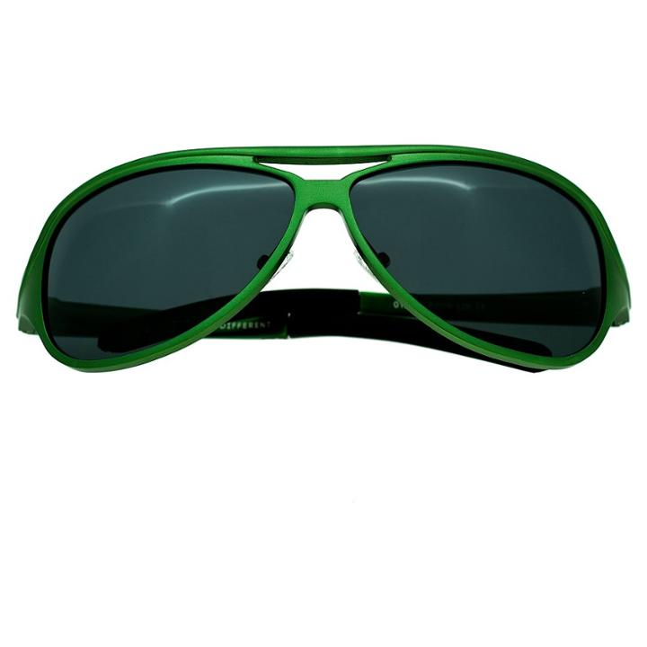 Breed Men's Langston Polarized Sunglasses With Aluminum Frame And Arms - Green/black