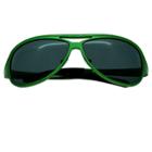 Breed Men's Langston Polarized Sunglasses With Aluminum Frame And Arms - Green/black