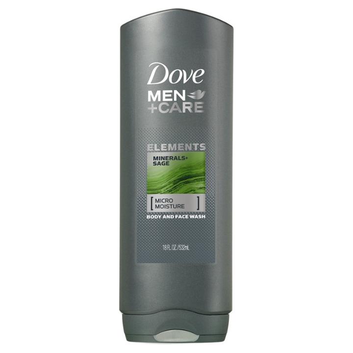 Target Dove Men Care Minerals Sage Body And Face Wash