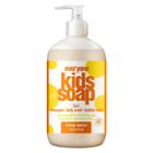 Everyone Kids Orange Squeeze 3-in-1 Soap