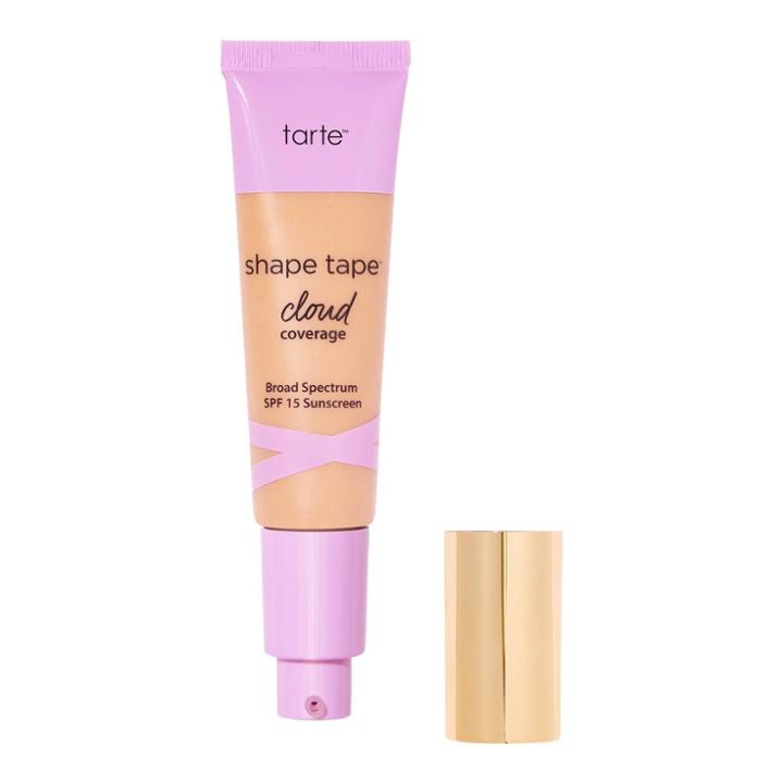 Tarte Shape Tape Cloud Coverage Broad Spectrum Spf 15 Sunscreen - 29n Light-medium Neutral - 1 Fl Oz - Ulta Beauty