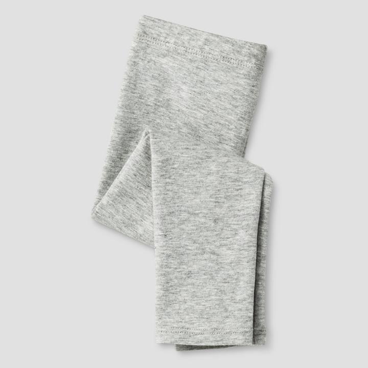 Baby Girls' Leggings - Cat & Jack Heather Gray 12 M, Girl's,