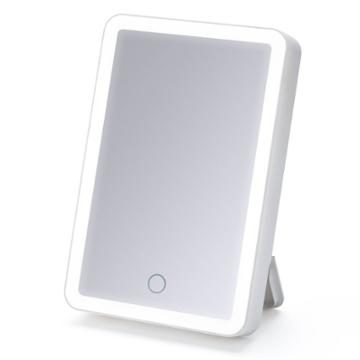 Ihome 6 X 8 Lighted Portable Led Vanity Makeup Mirror With Bluetooth Audio