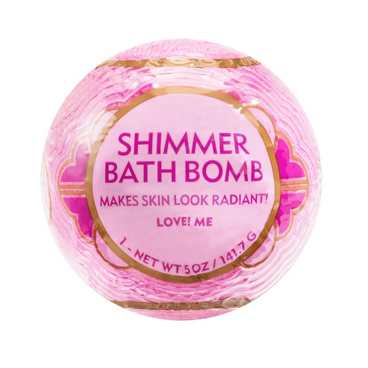 Me! Bath Love Me Shimmer Bath Bomb