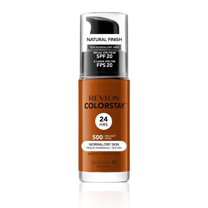 Revlon Colorstay Liquid Makeup Normal/dry 500 Walnut