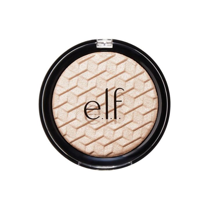 E.l.f. E.lf. Metallic Flare Highlighter 83158 White Gold