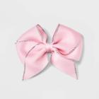 Girls' Bow Hair Clip - Cat & Jack Pink