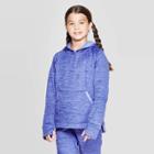 Girls' Cozy Fleece Pullover Hoodie - C9 Champion Blue