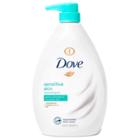 Dove Beauty Dove Sensitive Skin Hypoallergenic And Sulfate-free Body Wash