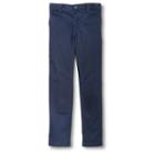 Dickies Boys' Slim Fit Flat Front Pants - Dark Navy 20, Boy's, Dark Blue