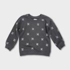 Grayson Mini Toddler Boys' French Terry Pullover Sweatshirt - Gray